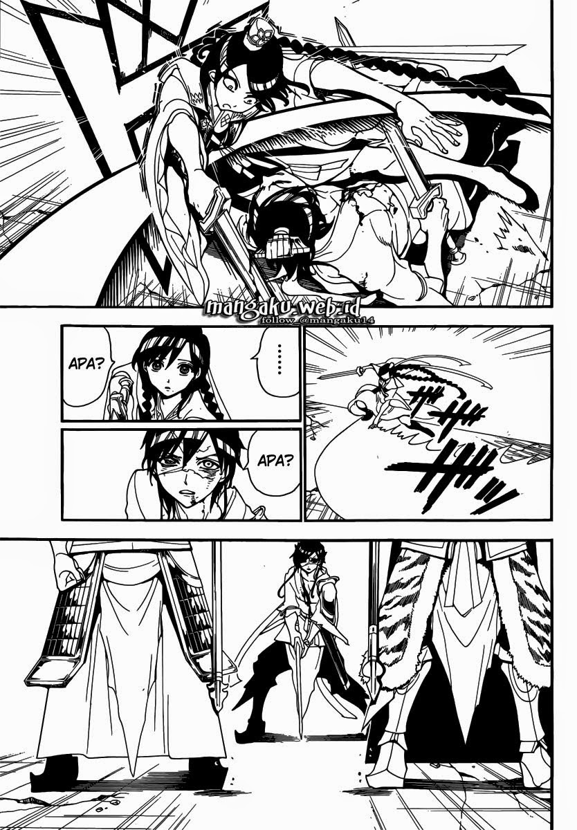 Magi – Labyrinth of Magic Chapter 248